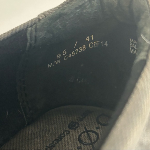 b.o.c Peggy grey denim slip on clogs comfort size 9.5 EU 41 comfort comfy - Picture 8 of 11